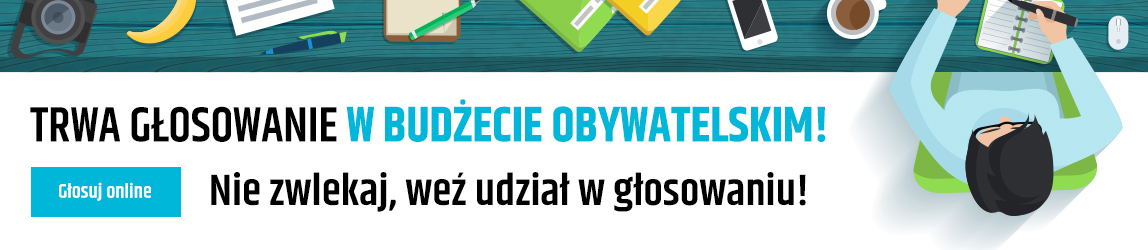 Budżet obywatelski - głosowanie