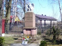 Pomnik upamiętniający Powstańców Styczniowych z 1863 r. - Długa Kościelna