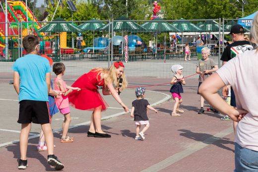 Relacja z pikniku z okazji wita Miasta Sulejwek (2)