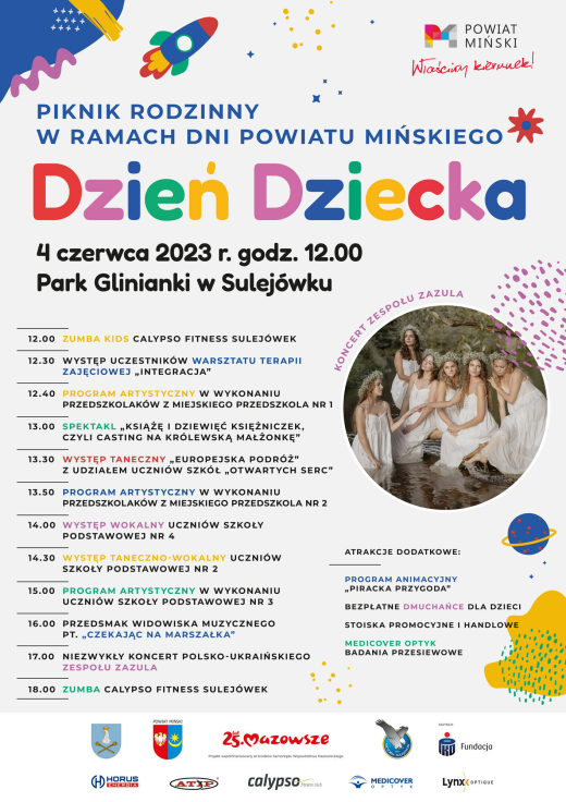 Plakat Dzień Dziecka