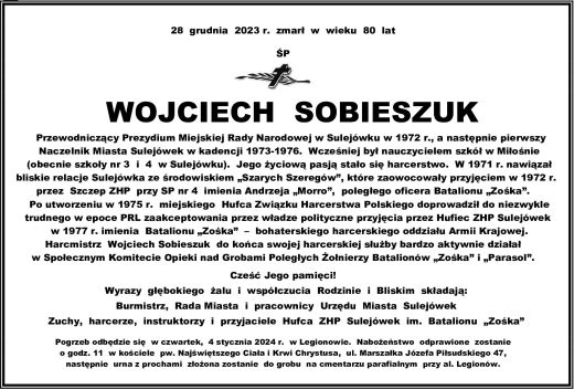 2023-SOBIESZUK NEKROLOG