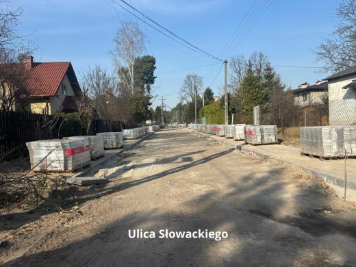 Ulica Słowackiego
