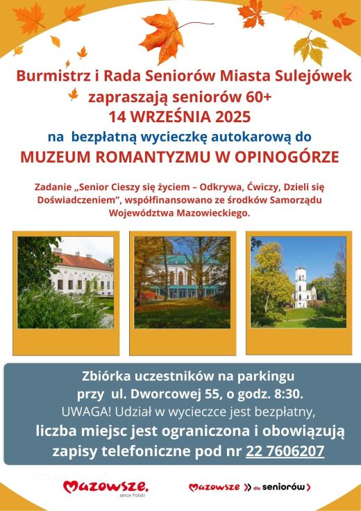 Wycieczka do Opinogóry