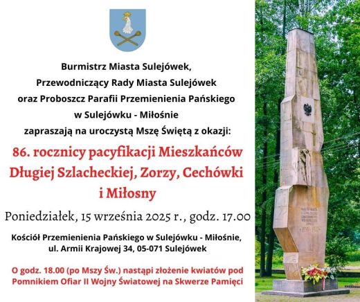15 wrzesnia 2025 plakat