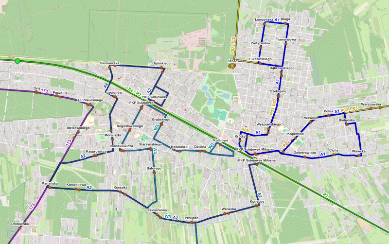 CAŁE MIASTO - od marca 2026