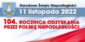 Święto Niepodległości 11 listopada 2022 r.