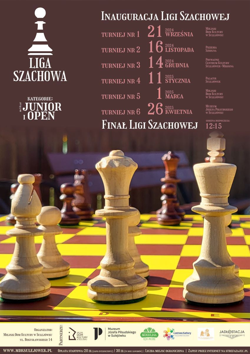 Finał Ligi Szachowej 2024/2025