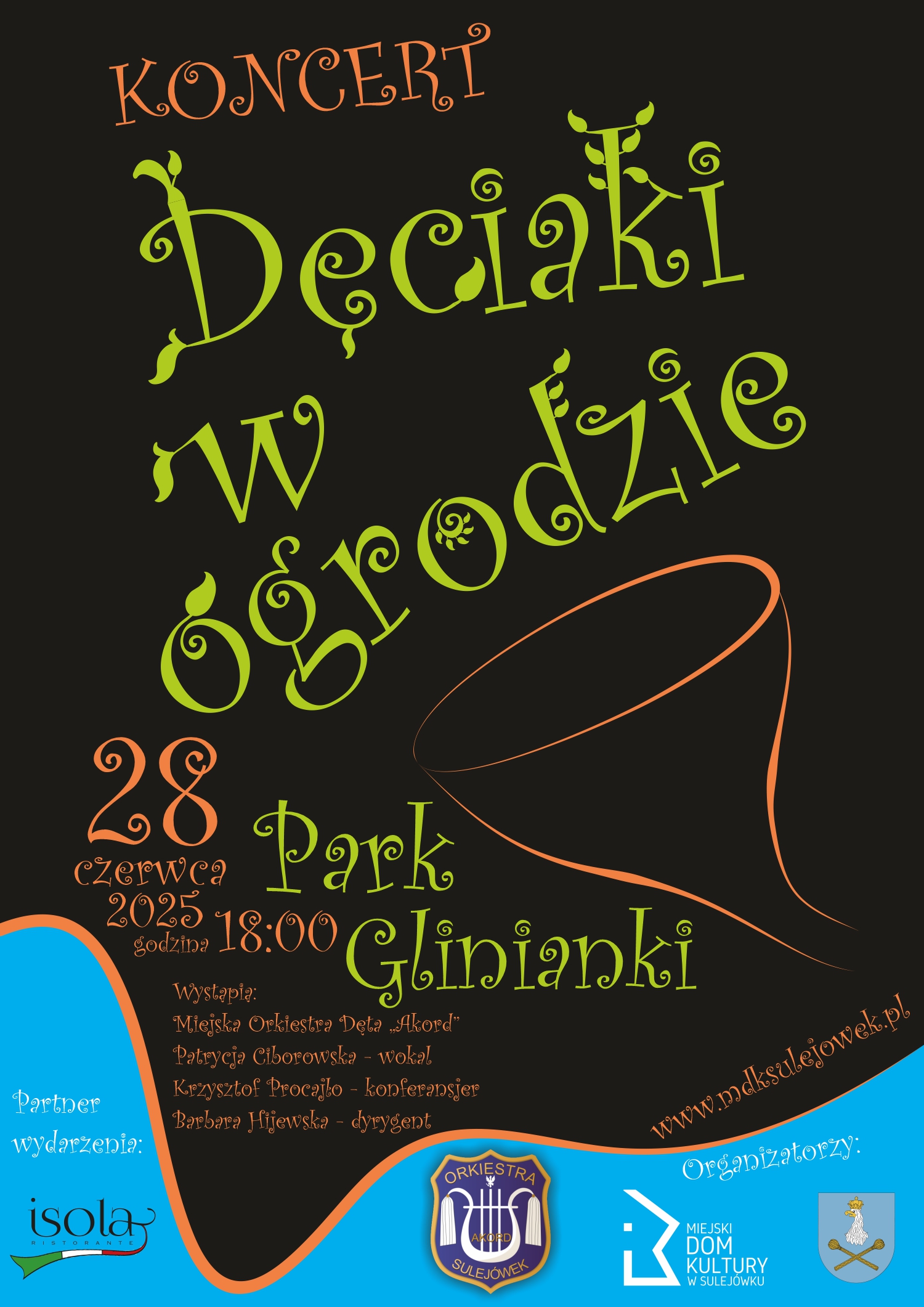 Koncert "Dzieciaki w ogrodzie"