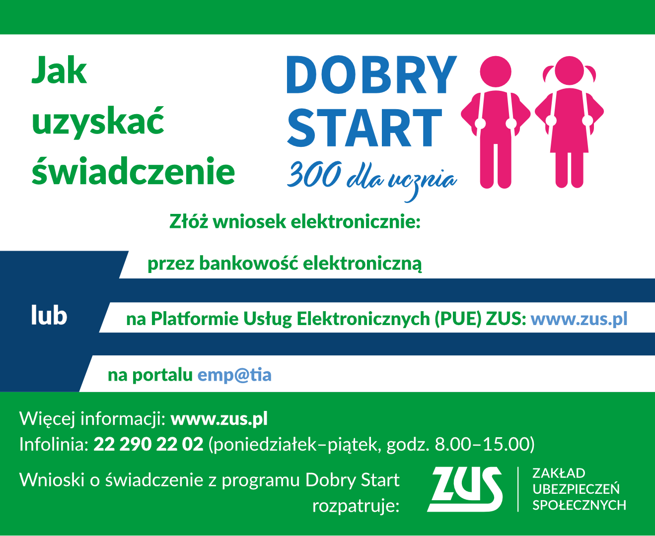 Dobry Start od ZUS