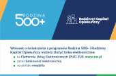 Rodzinny Kapitał Opiekuńczy (RKO) i obsługa 500+ przez ZUS