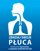 25 maja bezpłatne badania profilaktyczne chorób układu oddechowego w Sulejówku!