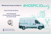 Hospicjum Domowe: #Hospicjowóz - wyjątkowa akcja charytatywna