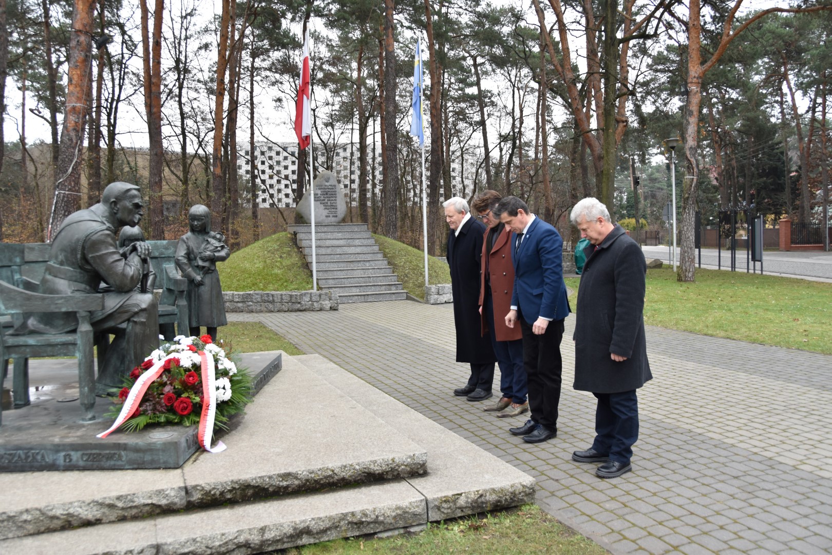 155. rocznica urodzin Pierwszego Marszałka Polski Józefa Piłsudskiego