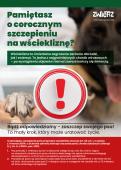 Obowiązkowych szczepieniach psów przeciwko wściekliźnie