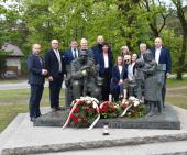 90. rocznica śmierci Pierwszego Marszałka Polski Józefa Piłsudskiego