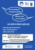 Debata społeczna w Sulejówku - Porozmawiajmy o bezpieczeństwie