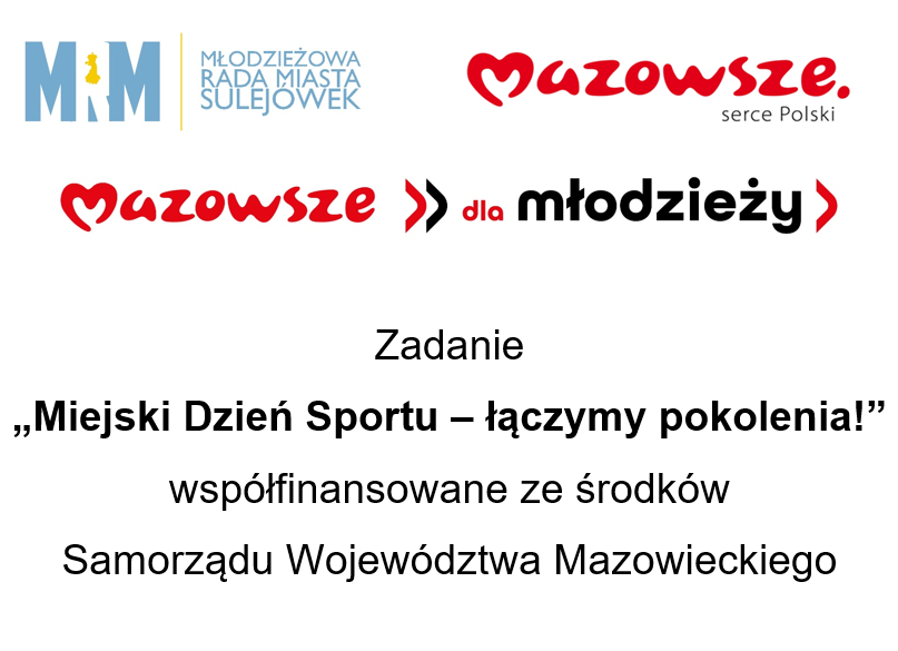 Zaproszenie na Miejski Dzień Sportu – łączymy pokolenia!