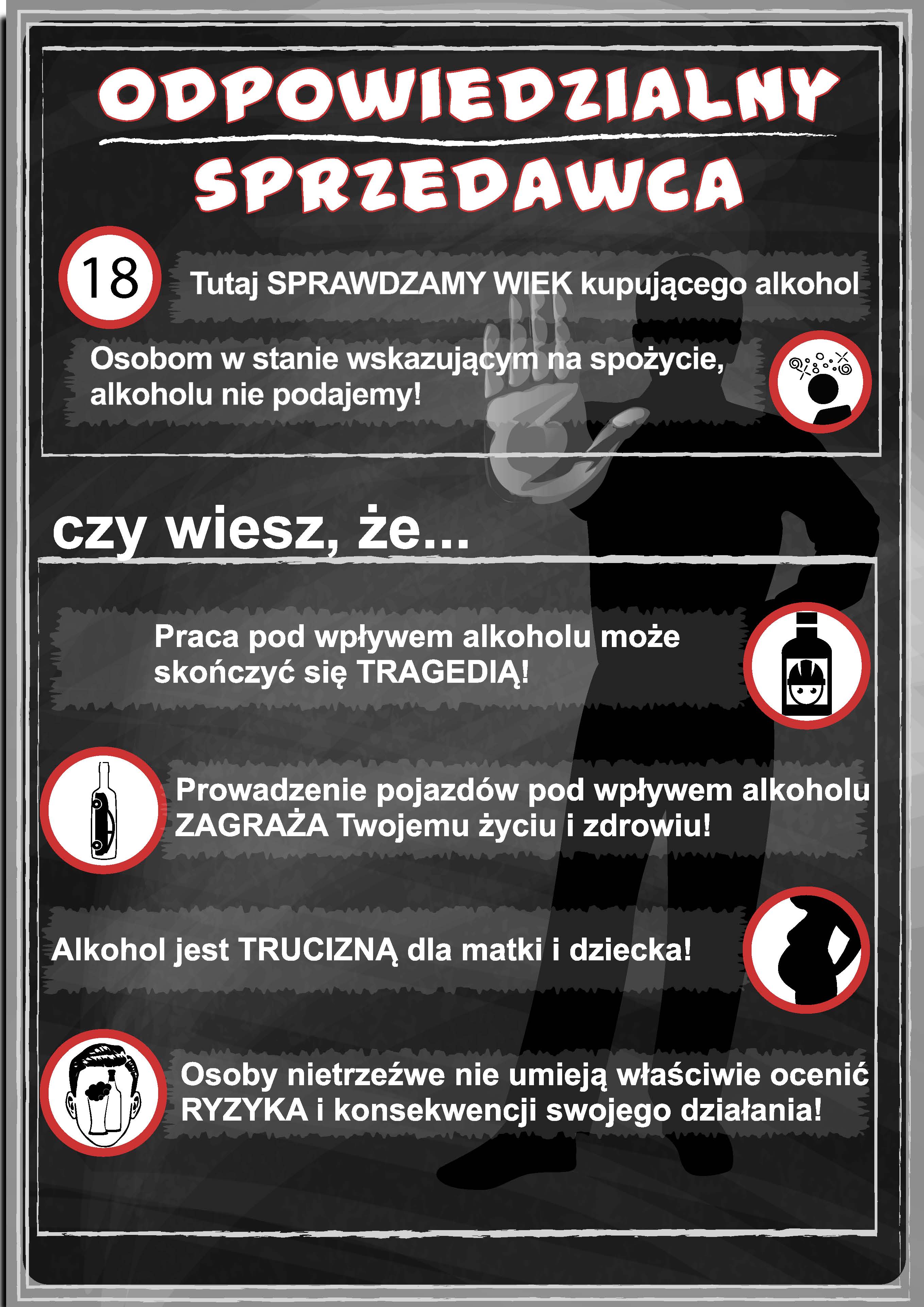 "Odpowiedzialna sprzedaż napojów alkoholowych...
