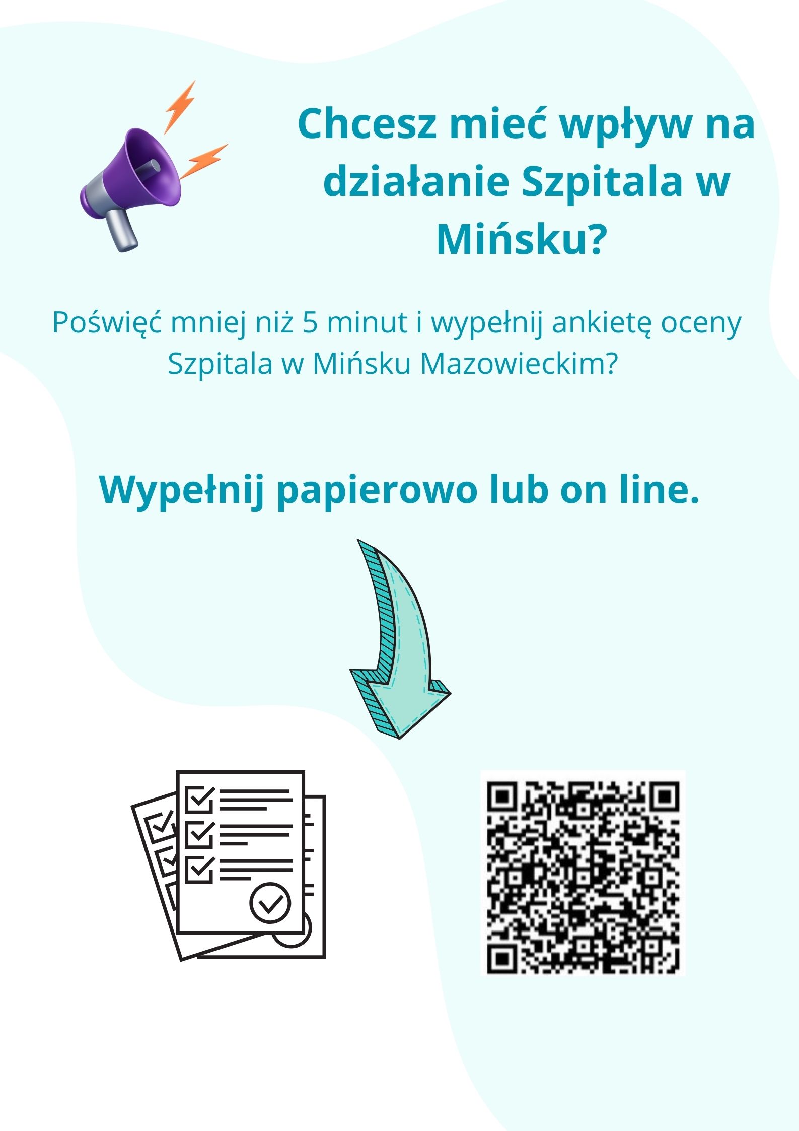 Twoja opinia ma znaczenie! - ankieta