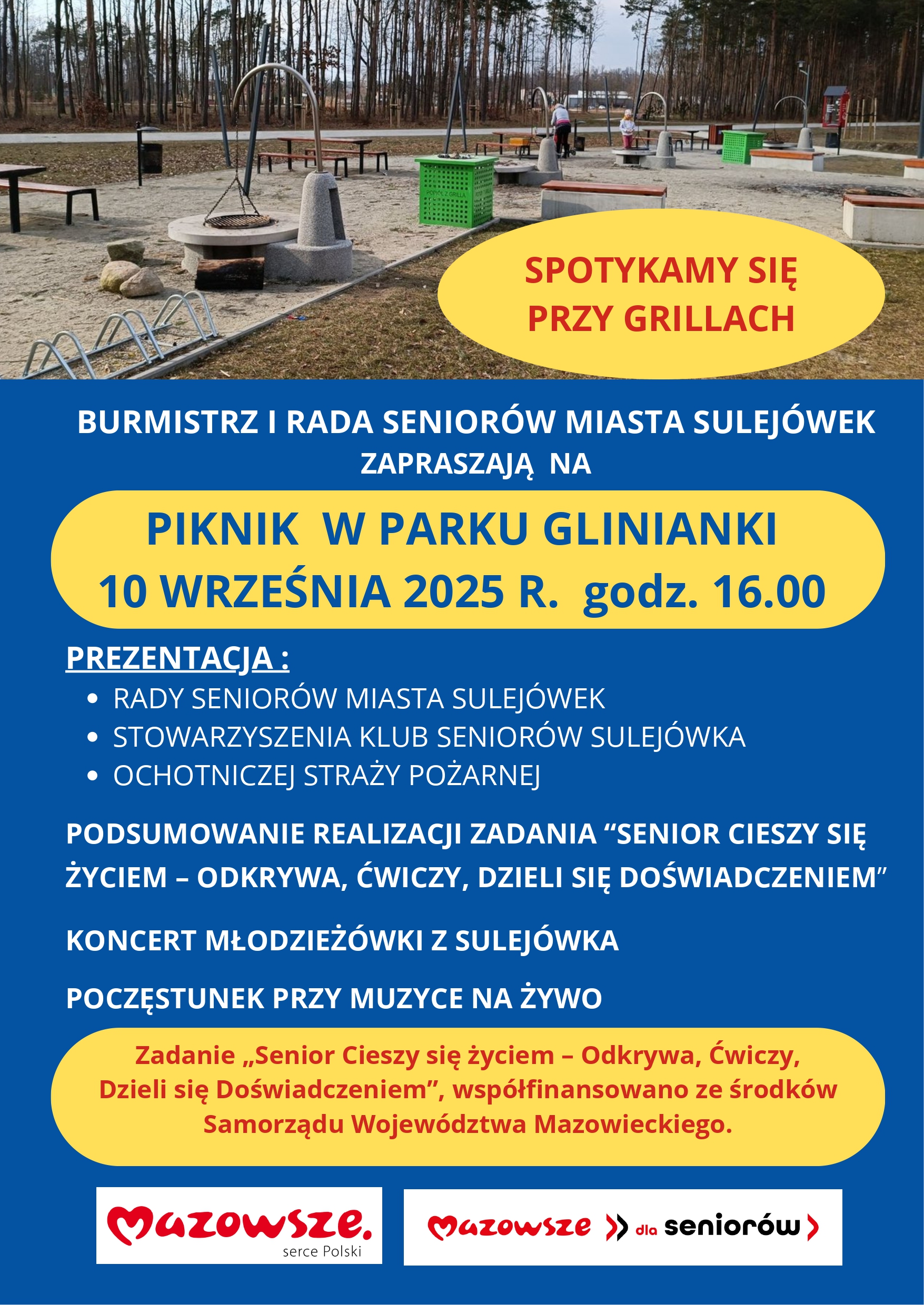 Piknik w Parku Glinianki