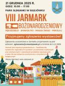  Jarmark Bożonarodzeniowy - 21 grudnia 2025 r.