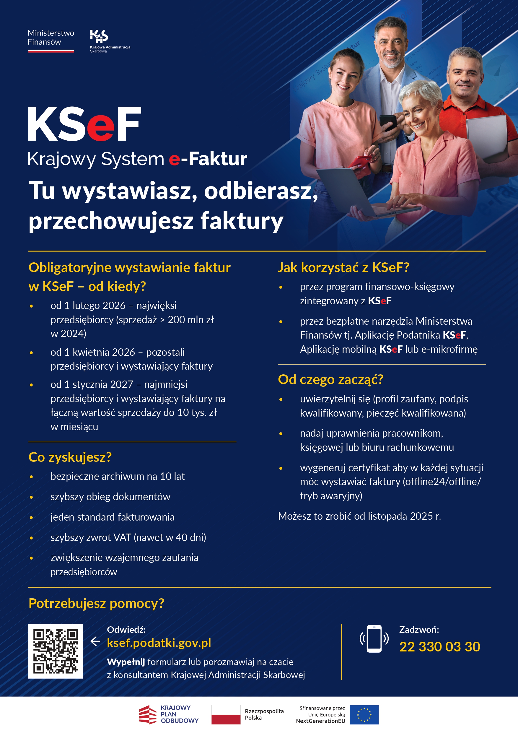 Informacja o Krajowym Systemie e-Faktur