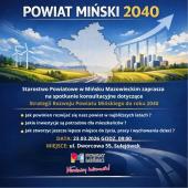 Strategia rozwoju dla powiatu mińskiego do 2040 roku