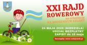 Zapisy na XXI Rajd Rowerowy „Na wiosennym szlaku” w Sulejówku!