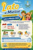 Lato w Mieście 2026 – letni wypoczynek dla dzieci