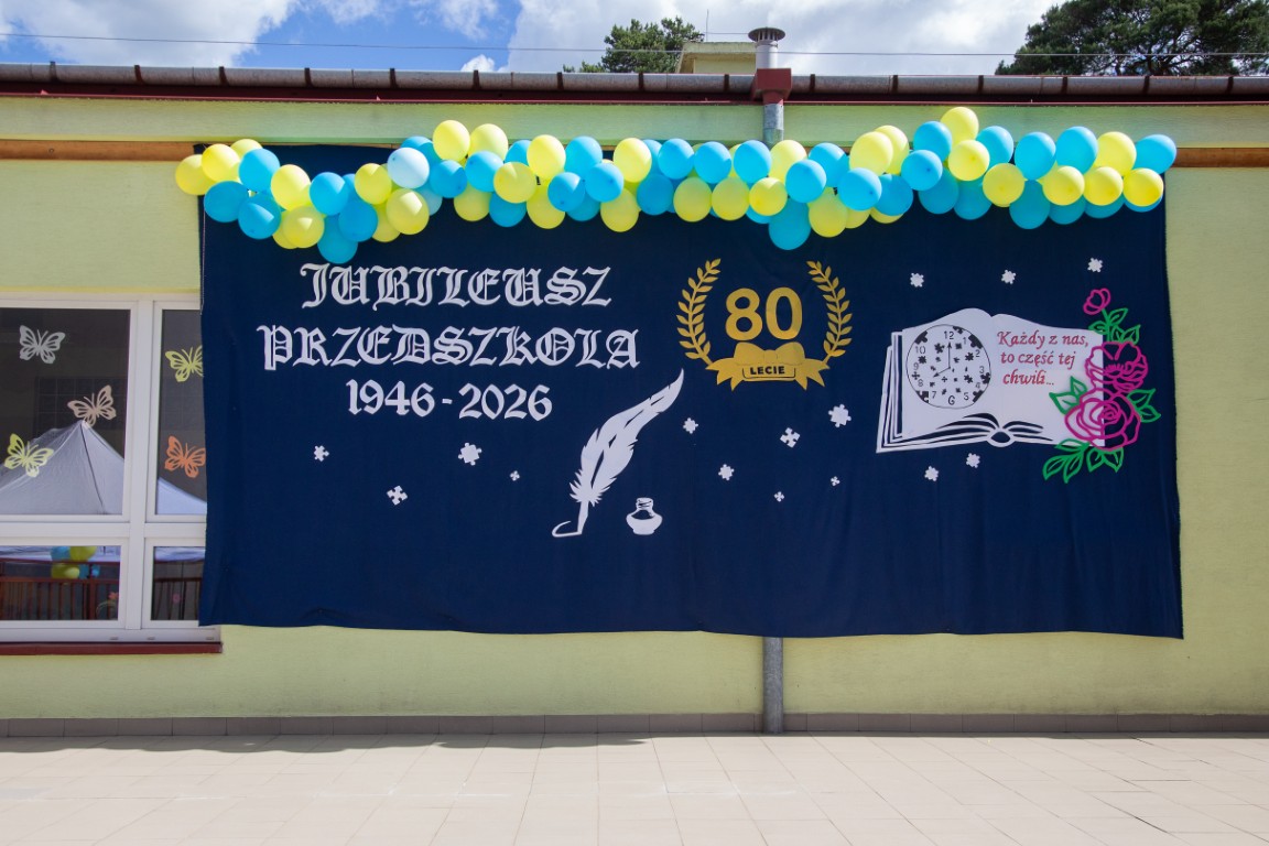 80-lecia przedszkola nr 1 - fotorelacja