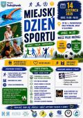 Miejski Dzień Sportu 2026 – zapraszamy mieszkańców!