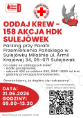 Akcja ODDAJ KREW w Sulejówku - 21.06.2026 r.